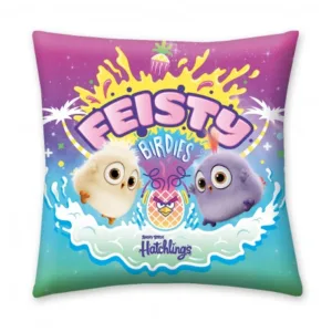 Angry Birds sierkussen 40 x 40 cm Hatchlings Birdies - 40 x 40 cm - 100% Polyester
