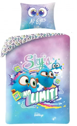 Angry Birds dekbedovertrek Sky's No Limit 100 x 135 cm - Multicolor - 100 x 135 cm - 100% katoen