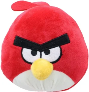 Angry Birds sierkussen Rood 25 cm - Rood - 100% Polyester