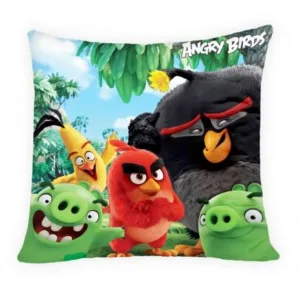 Angry Birds sierkussen 40X40 cm - 40 x 40 cm - 100% Polyester