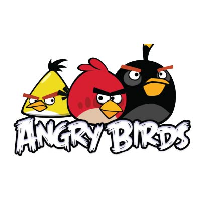 Angry Birds handdoek