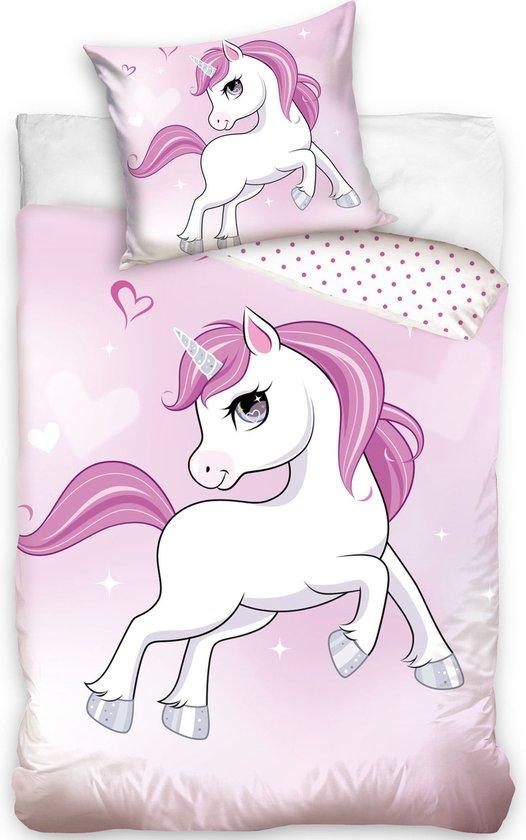 Animal Pictures BABY Dekbedovertrek, Unicorn - 100 x 135 cm - Katoenen