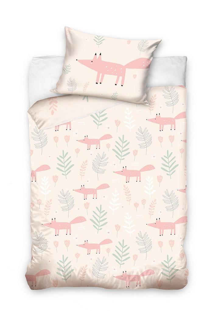 Animal Pictures baby dekbedovertrek - 100 x 135 cm - Katoen