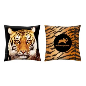 Animal Planet sierkussen tijger 40 x 40 cm - 40 x 40 cm - 100% Polyester