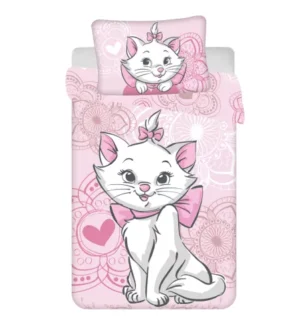 Disney AristoCats dekbedovertrek - Roze - 100 x 135 cm