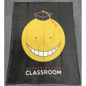 Assassination Classroom plaid 130 x 160 cm - Multicolor - 130 x 160 cm - 100% Polyester