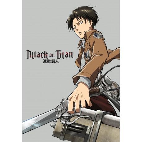 Attack on Titan plaid 130 x 170 cm - Blauw - 130 x 170 cm - 100% Polyester