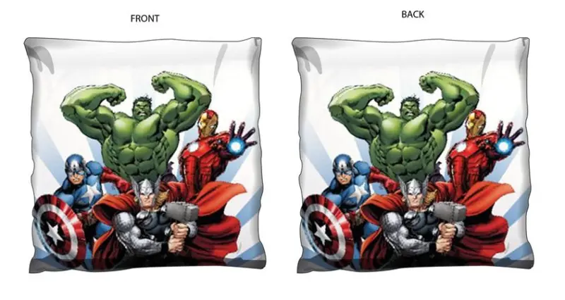 Marvel Avengers sierkussen 40X40 cm - 40 x 40 cm - 100% Polyester