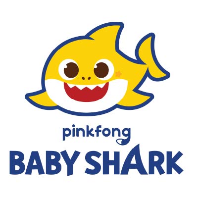 Baby Shark kussen