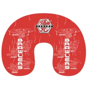 Bakugan kussen 43x35cm Rood - Rood - 43 x 35 cm