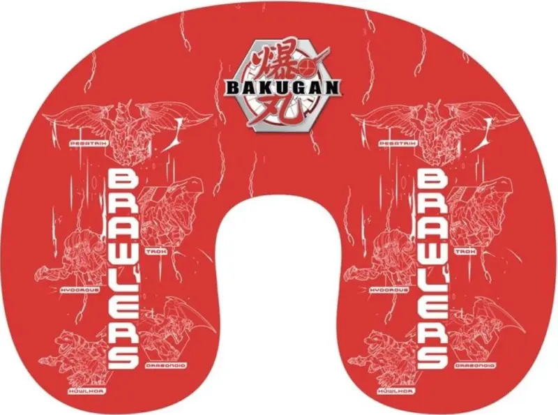 Bakugan kussen - Multicolor - One Size - 100% Velboa
