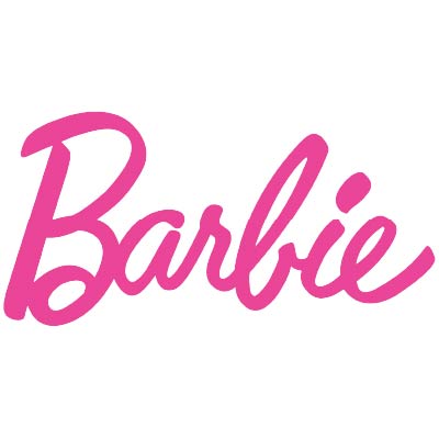 Barbie kussen