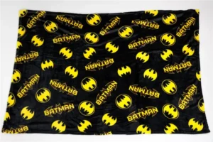 Batman plaid 110 x 150 cm - Multicolor - 110 x 150 cm - 100% Polyester