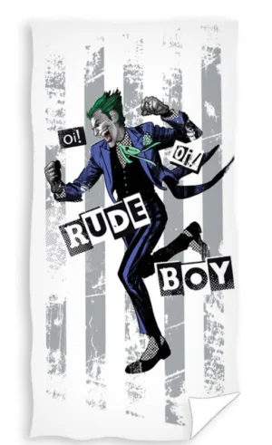 Rude - Batman strandlaken 70 x 140 cm - Multicolor - 70 x 140 cm - 100% katoen