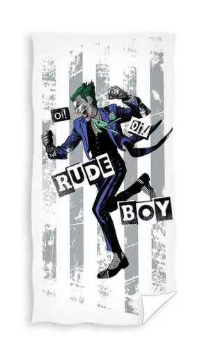 Batman strandlaken Rude Boy 70 x 140 cm - Multicolor - 70 x 140 cm - 100% Polyester