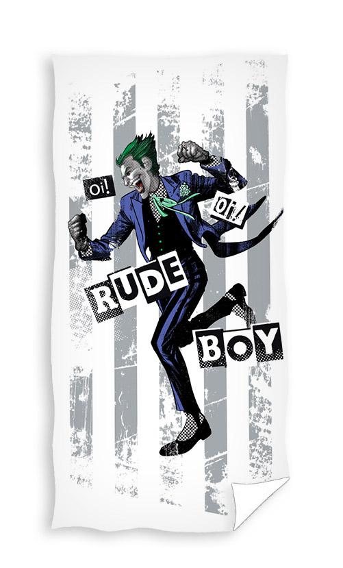 Batman strandlaken Rude Boy 70 x 140 cm - Multicolor - 70 x 140 cm - 100% Polyester