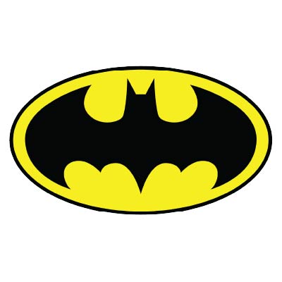 Batman fleece deken