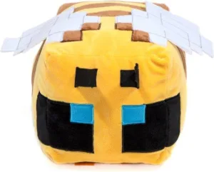 Minecraft sierkussen 30cm - Geel - 100% Polyester