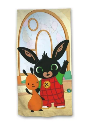 Bing handdoek 70 x 140 cm - Multicolor - 70 x 140 cm - 100% katoen