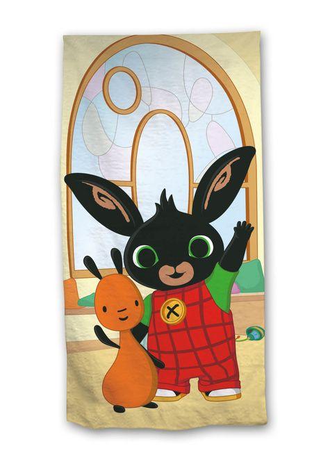 Bing handdoek 70 x 140 cm - Multicolor - 70 x 140 cm - 100% katoen