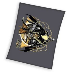 Black Adam plaid 150 x 200 cm - Multicolor - 150 x 200 cm - 100% Polyester
