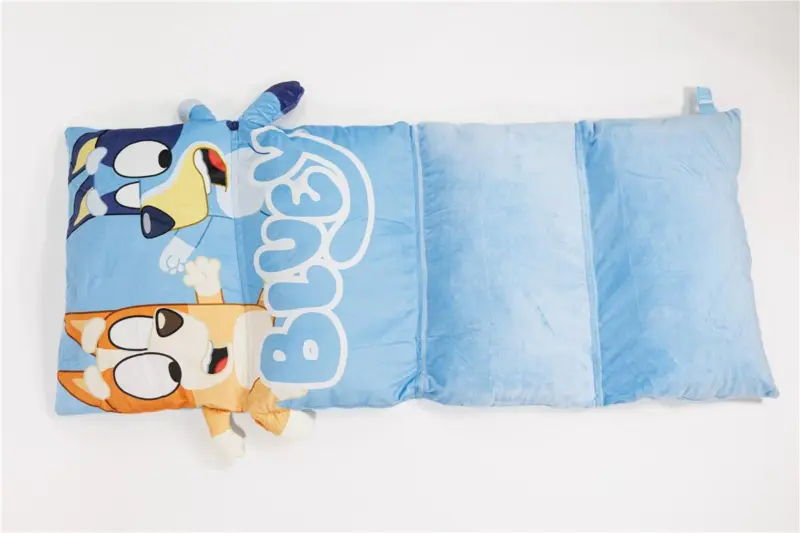 Bluey kussen - Multicolor - 100% Velboa