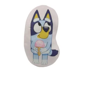 Bluey sierkussen ijsje 40 cm - Wit