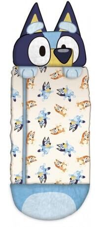 Bluey slaapzak 50 x 130 cm - polyester