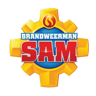 Brandweerman Sam handdoek