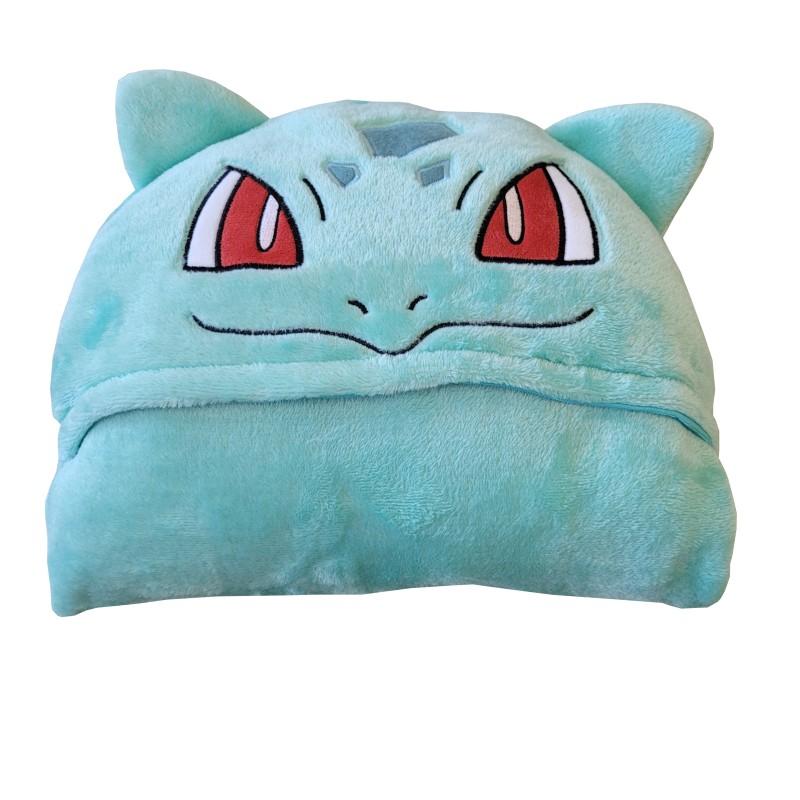 Pokemon plaid - Multicolor - 120 x 150 cm - 100% Polyester - foto 1