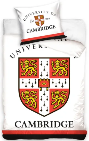 Cambridge dekbedovertrek - Multicolor - 140 x 200 cm - Katoen