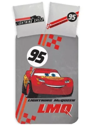 Cars dekbedovertrek LMQ - 100 x 135 cm - 100% katoen