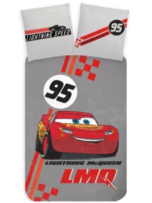 Cars dekbedovertrek LMQ - 140 x 200 cm - 100% katoen