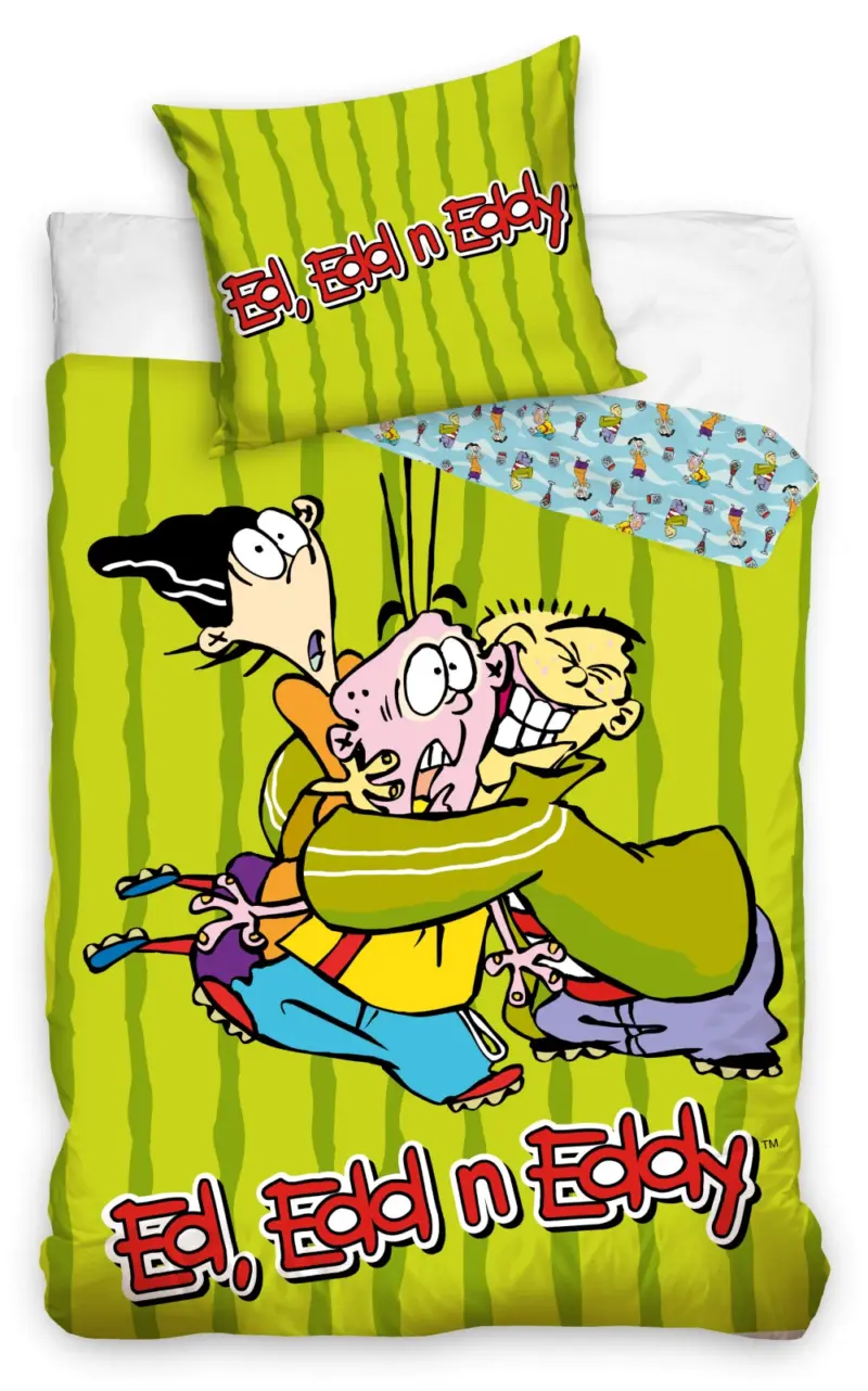 Cartoon Network dekbedovertrek - Paars - 140 x 200 cm - 100% katoen