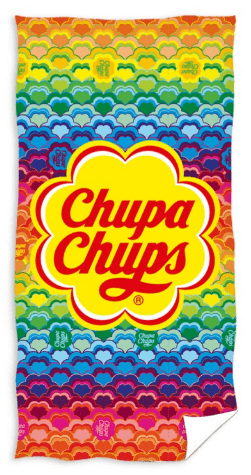 Chupa Chups strandlaken meerkleurig 70x140cm - Multicolor - 70 x 140 cm - 100% katoen