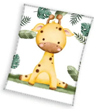 Sweet Home plaid Wit 110x140cm - Wit - 110 x 140 cm - 100% Polyester - foto 1
