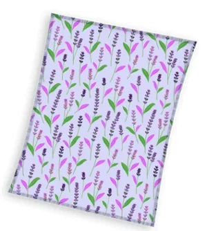 Sweet Home plaid lavendel paars 150x200cm - Paars - 150 x 200 cm - 100% Polyester