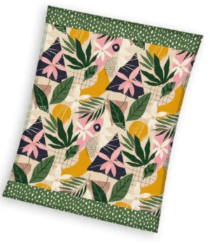 Sweet Home plaid groen 150x200cm - Groen - 150 x 200 cm - 100% Polyester