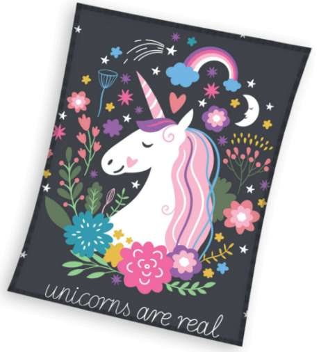 Sweet Home plaid zwart 150x200 - Zwart - 150 x 200 cm - 100% Polyester