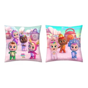 Cry Babies sierkussen 40 x 40 cm - 40 x 40 cm - 100% Polyester
