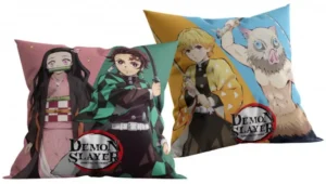 Demon Slayer sierkussen 40X40 cm - 100% Polyester