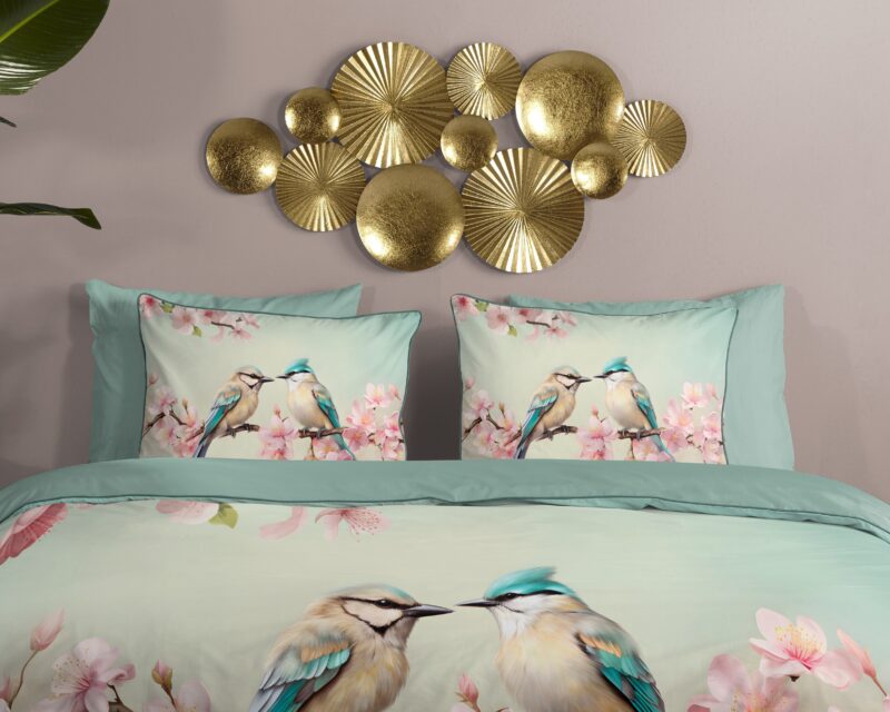 100% katoen/satijn dekbedset "" van Descanso in 140 x 200/220 cm