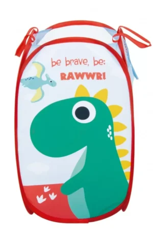 Dinosaurus mand 36 x 36 x 58 cm - Groen - 36 x 36 cm