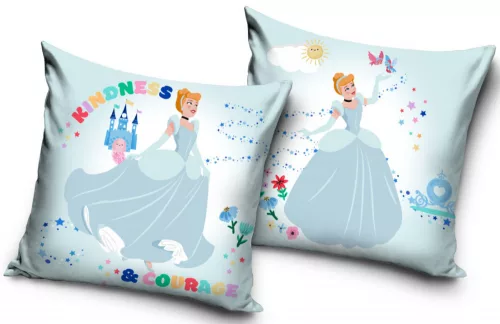 Disney Princess sierkussen Rapunzel - Blauw - 40 x 40 cm - 100% Polyester