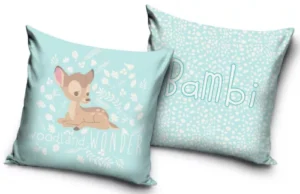 Disney Bambi sierkussen Bambi 40 x 40 cm - Blauw - 40 x 40 cm - 100% Polyester