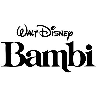Bambi handdoek