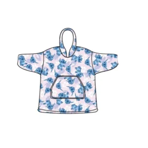 Lilo en Stitch poncho maat XS - Multicolor - x S-L cm - 100% Polyester