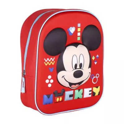 Disney Mickey Mouse tas 31x25x10 cm - 31 x 25 cm - 100% Polyester