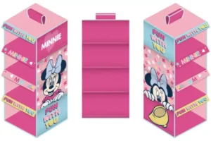 Disney Minnie Mouse kast 29 x 28 x 71 cm - Roze - 29 x 28 cm