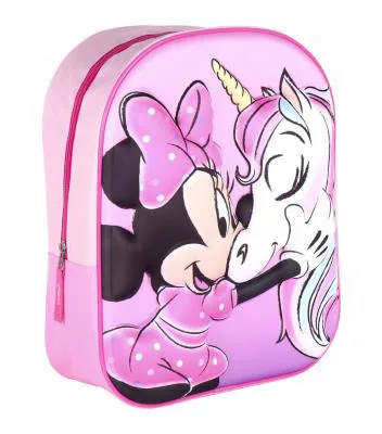Disney Minnie Mouse tas 31x25x10 cm - 31 x 25 cm - 100% Polyester